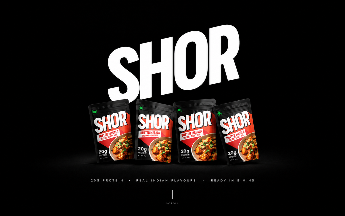 SHOR Butter Masala Protein Mix