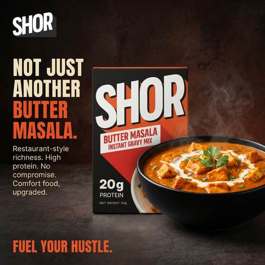 Butter Masala Protein Mix!