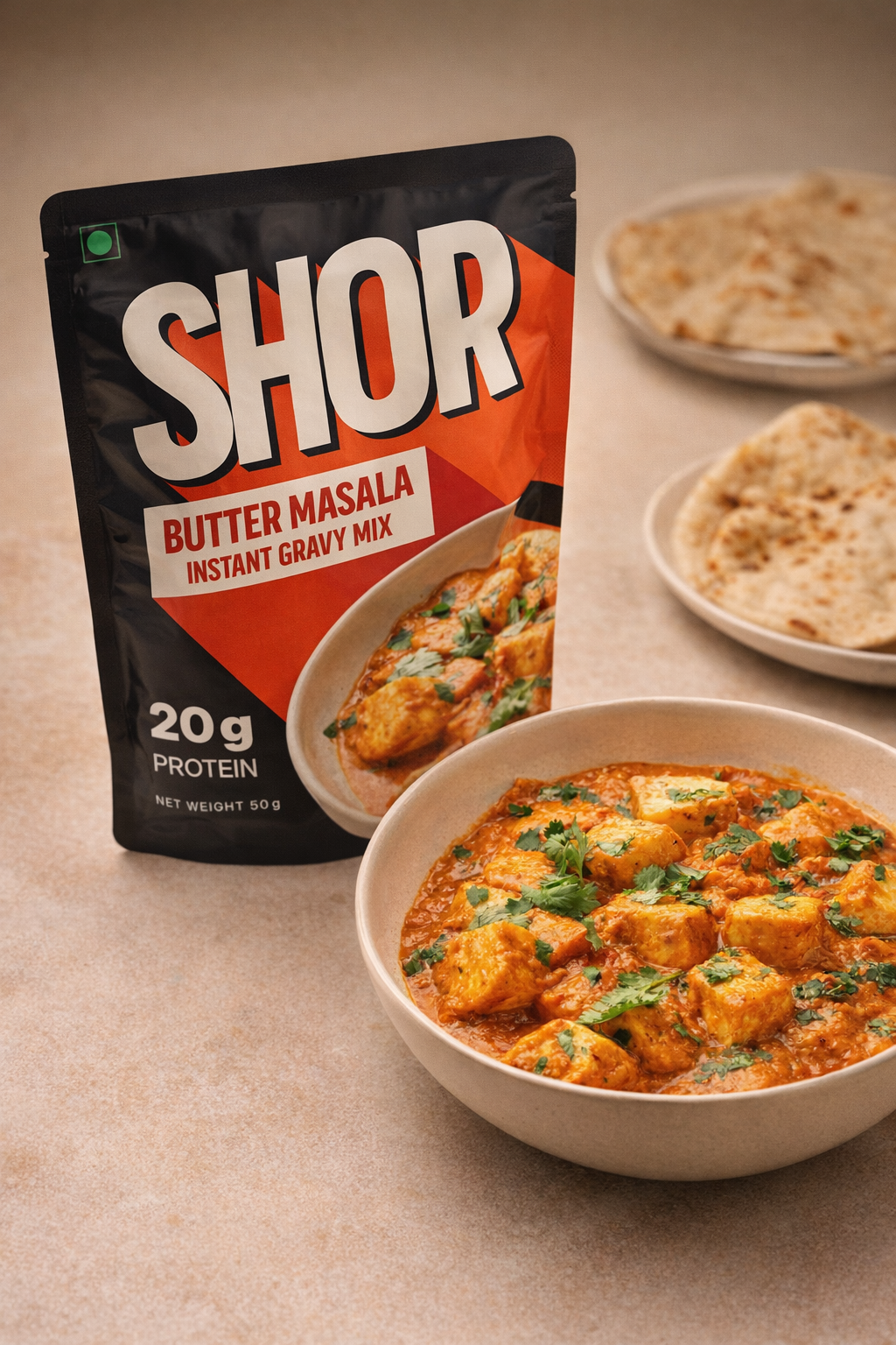 SHOR Starter Pack — 4 Packets