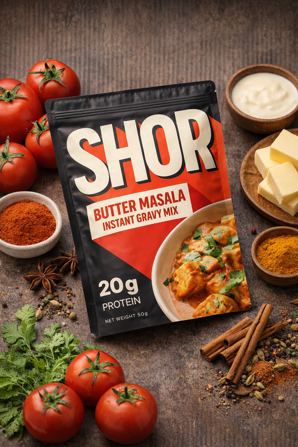 SHOR Starter Pack — 4 Packets